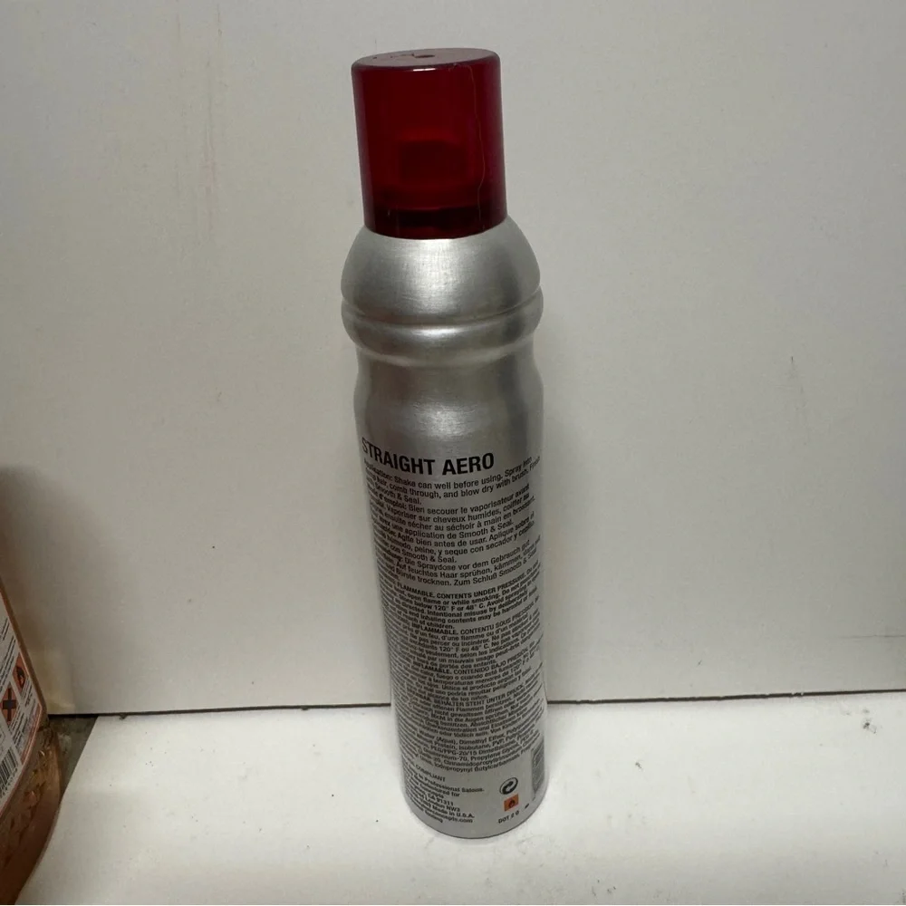 Straight Sexy Hair Straight Aero Hair Spray 8.8 OZ